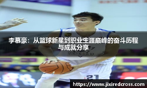 李慕豪：从篮球新星到职业生涯巅峰的奋斗历程与成就分享