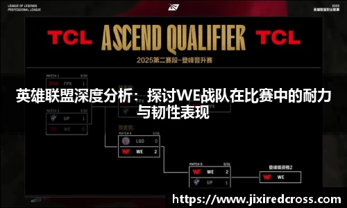 英雄联盟深度分析：探讨WE战队在比赛中的耐力与韧性表现